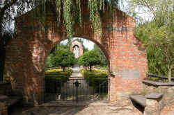het private kerkhof