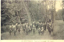 de pensionaires van Sint-Jozef