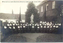 de congregatie in 1923