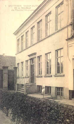 Maison du R�v. Mr le Directeur de l' Institut St-Joseph