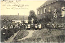 inzegening beeld van de H. Jozef